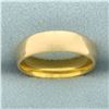 Image 1 : Womens Antique Wedding Band Ring in 22k Yellow Gold