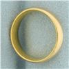 Image 2 : Womens Antique Wedding Band Ring in 22k Yellow Gold