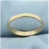 Image 4 : Cathedral Set Diamond Solitaire Engagement Ring in 14k Yellow Gold