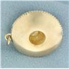 Image 4 : Ruby and Sapphire Sombrero Hat Charm in 14k Yellow Gold