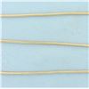Image 2 : Italian 25 Inch Snake Link Chain Necklace in 14k Yellow Gold