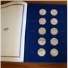 Image 3 : Franklin Mint Complete Fifty-State Bicentennial Medal Collection
