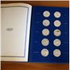 Image 5 : Franklin Mint Complete Fifty-State Bicentennial Medal Collection