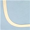 Image 2 : Italian 16 Inch Choker Herringbone Liquid Gold Chain Necklace in 10k Yellow Gold