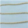 Image 2 : 23 Inch Curb Link Chain Necklace  in 14k Yellow Gold