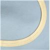 Image 2 : 16 Inch Liquid Gold Wide Herringbone Necklace in 14k Yellow Gold