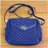 Image 1 : Vintage Gucci Blue Crossbody Camera Bag