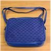 Image 2 : Vintage Gucci Blue Crossbody Camera Bag