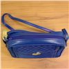Image 3 : Vintage Gucci Blue Crossbody Camera Bag