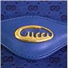 Image 7 : Vintage Gucci Blue Crossbody Camera Bag