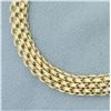 Image 2 : Bismark Link Bracelet in 14k Yellow Gold