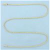 Image 1 : 19 Inch Rope Link Chain Necklace in 14k Yellow Gold