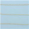Image 2 : 32 Inch Rope Link Chain Necklace in 14k Yellow Gold