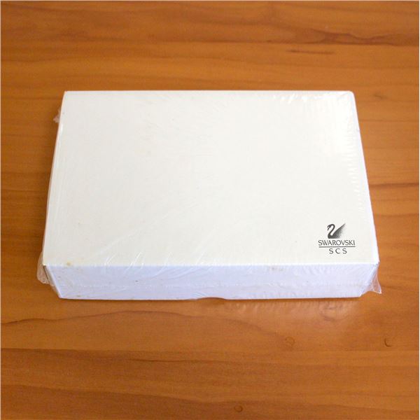 Swarovski Crystal #291129 Black Collectors Display Sealed New In Box