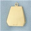 Image 2 : Christmas Tree Charm in 14k Yellow Gold