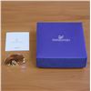 Image 1 : Swarovski Crystal 5135901 SCS PW Lionn Head Membership Gift with Box