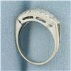 Image 3 : Pave Diamond Ring in 14k White Gold