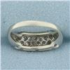 Image 4 : Pave Diamond Ring in 14k White Gold