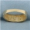 Image 4 : Diamond Gold Nugget Ring in 10k Yellow Gold