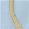 Image 2 : Bismark and Rope Link Bracelet in 14k Yellow Gold