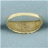 Image 4 : Shrimp Ring in 10k Yellow Gold
