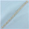 Image 1 : Designer Diamond Rope Design Bracelet in 14k Yellow gold