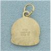 Image 2 : Cardinals Busch Stadium Charm in 10k Yellow Gold