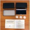 Image 2 : US Mint 1994 Veterans Commemorative Silver Dollar Proof Coin Set OGP