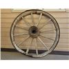 Image 3 : Wooden Wagon Wheel