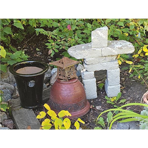 Charming Garden Decor Lot