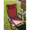 Image 2 : Outdoor Folding Patio Lounge Chairs