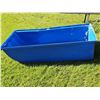 Image 2 : Erie Wheelbarrow and Koenders Blue Plastic Trough