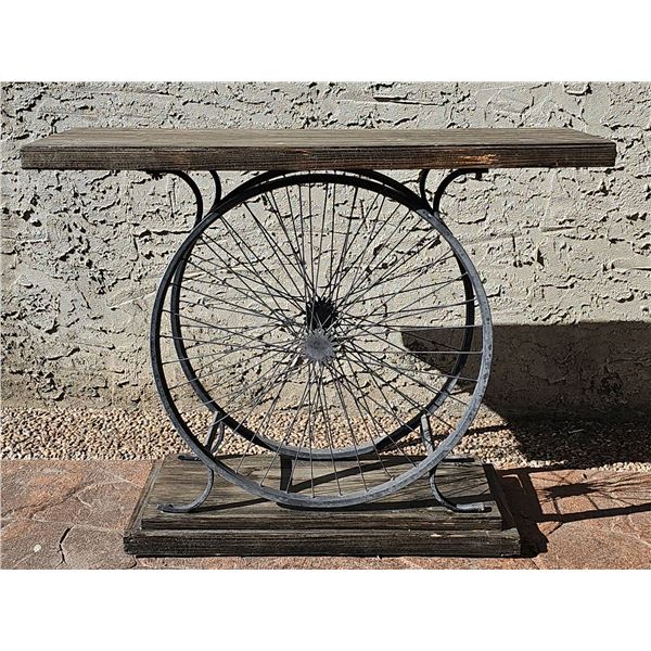 Folk Art Console Table