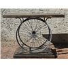 Image 1 : Folk Art Console Table