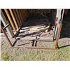 Image 1 : Metal Firewood Log Rack Frame