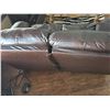 Image 3 : Comfy Brown Leather Reclining Loveseat Sofa with Power Recliner