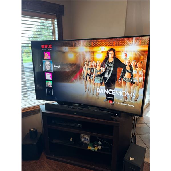Samsung Curved Screen LED Smart TV 65”
