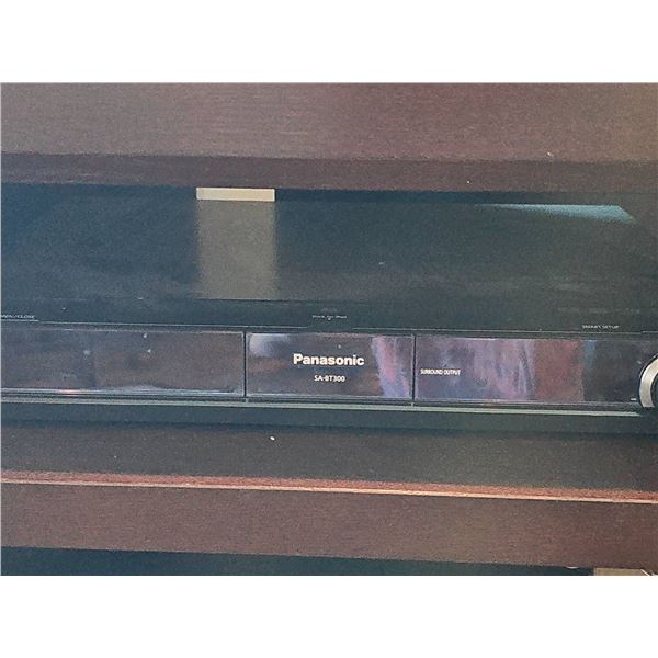 Panasonic SA-BT300 Blu-ray Home Theatre System With Speakers and Kelton Subwoofer