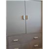 Image 3 : Modern White Wooden Storage Cabinet