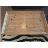 Image 2 : Rectangular Pine Wood Coffee Table with Single Drawer Storage