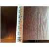 Image 5 : Modern Dark Wood Entertainment Console 5 Feet Long