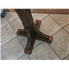 Image 3 : Solid Wood Hall Tree Coat Rack with Metal Hooks