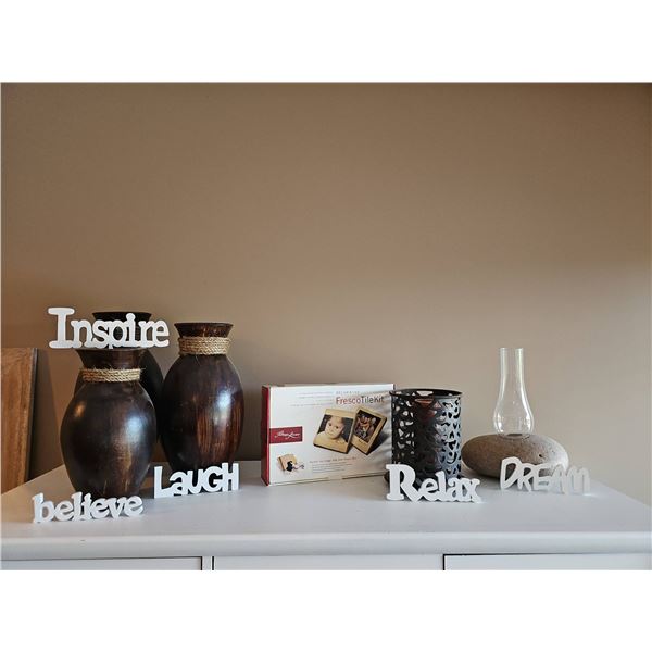 Modern Home Decor Lot