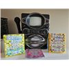 Image 1 : Classic Karaoke System with Microphone and discs