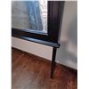 Image 3 : Large Wooden Framed Wall Mirror With Arched Top