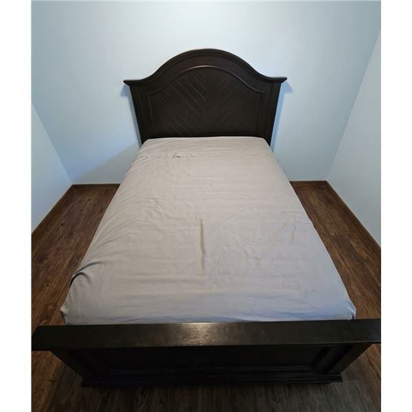 Modern Wooden Double Bed Frame