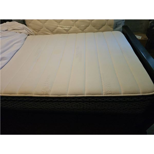 Double Organic Cotton Mattress with Cover