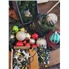 Image 1 : Large Assortment of Holiday Decorations