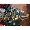 Image 4 : Large Assortment of Holiday Decorations