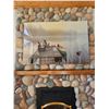 Image 1 : Large Modern Print 5x3 Feet